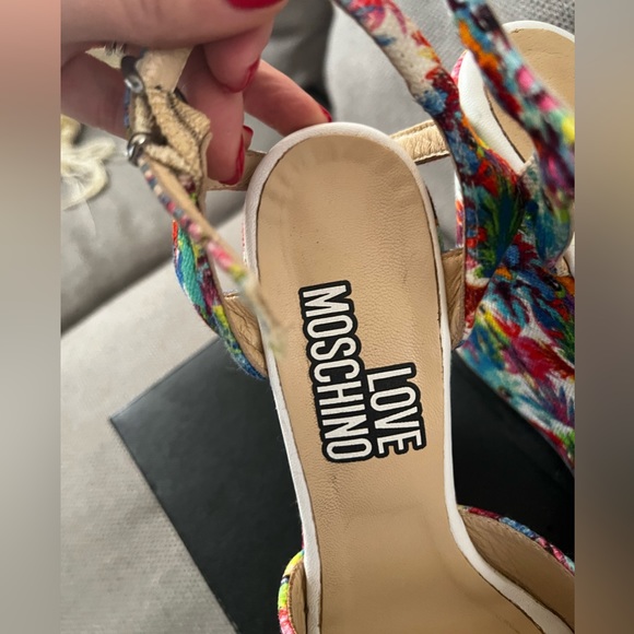 MOSCHINO PLATFORMS - Picture 4 of 5